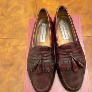 Sandro Moscoloni Brown reddish Pre Owned shoes Size 8.5”